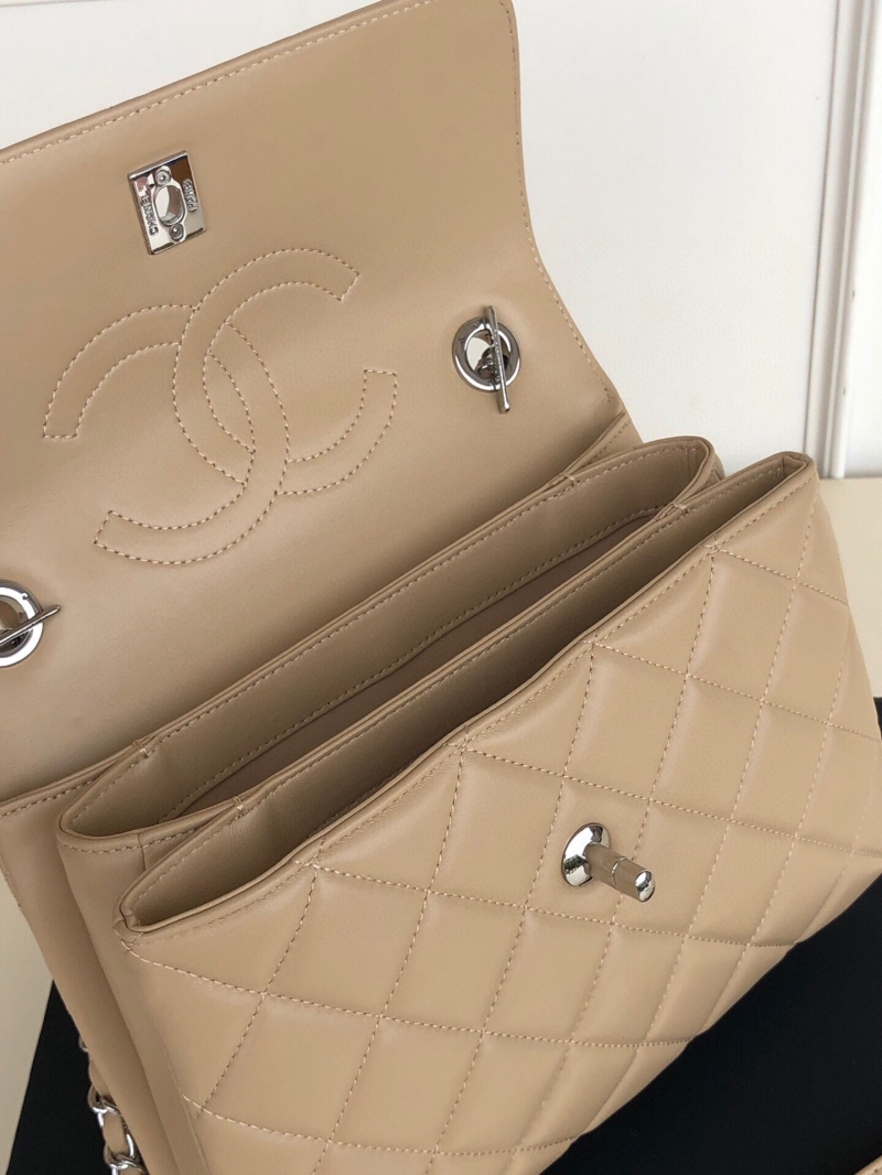Ch**el top handle bags
